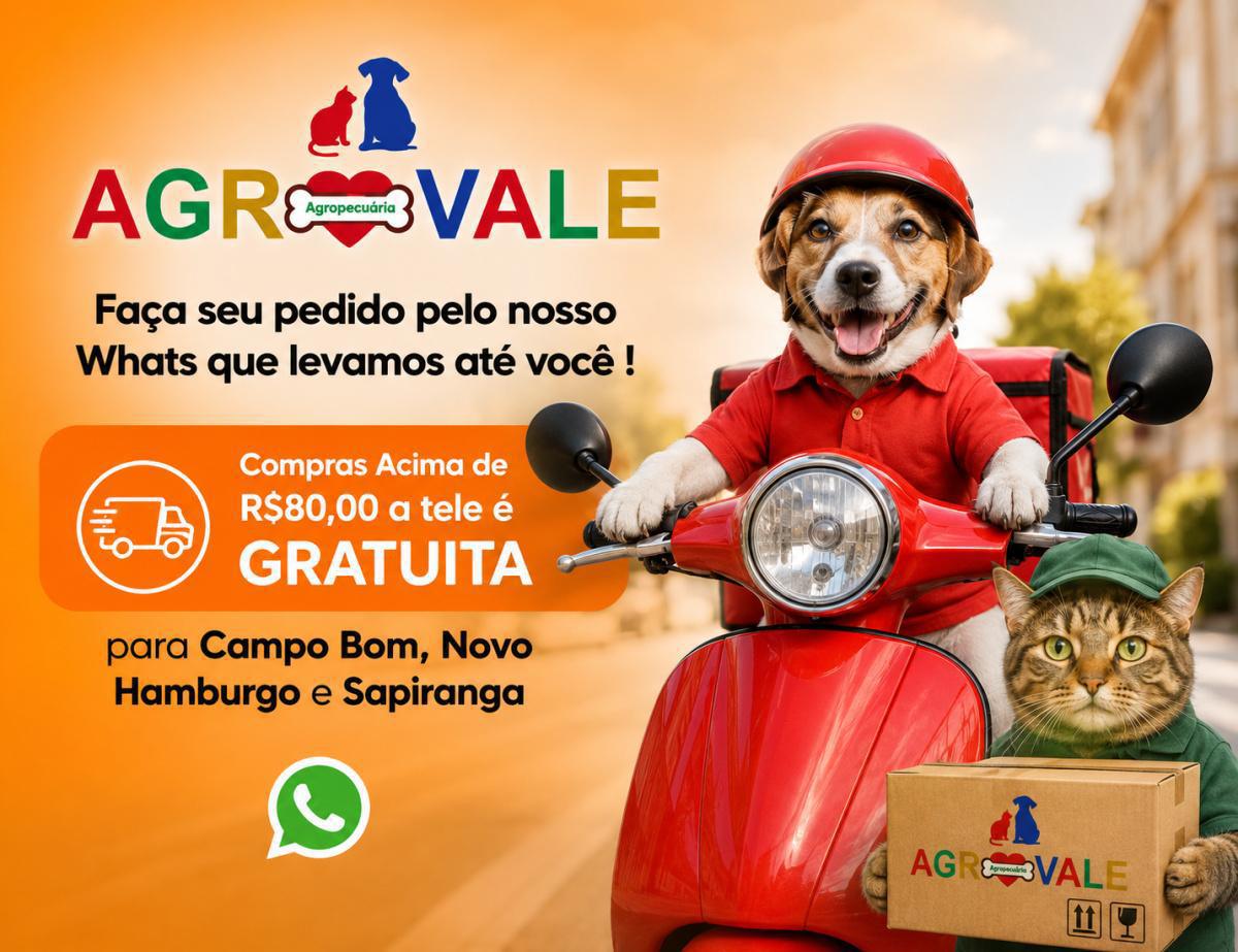 Agropecuária Agrovale - Campo Bom Agropecuária Agrovale - Campo Bom