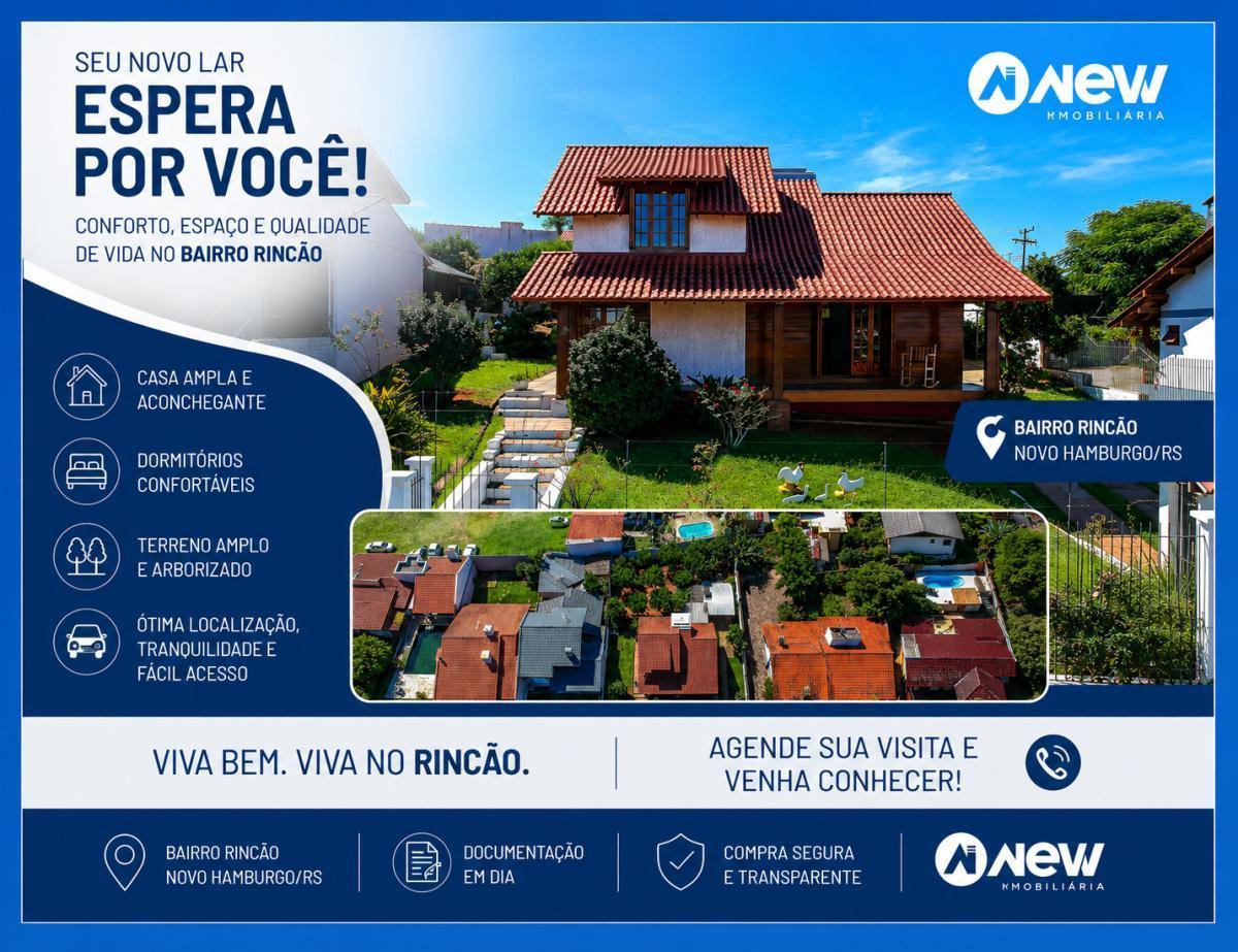 Casa no bairro Rincão em Novo Hamburgo Casa no bairro Rincão em Novo Hamburgo