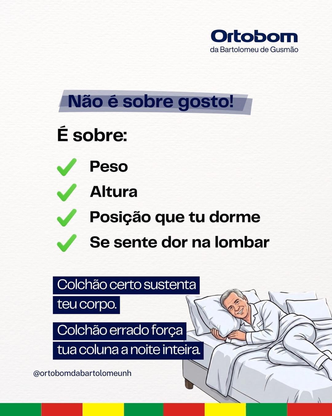 Ortobom - Bartolomeu de Gusmão Ortobom - Bartolomeu de Gusmão