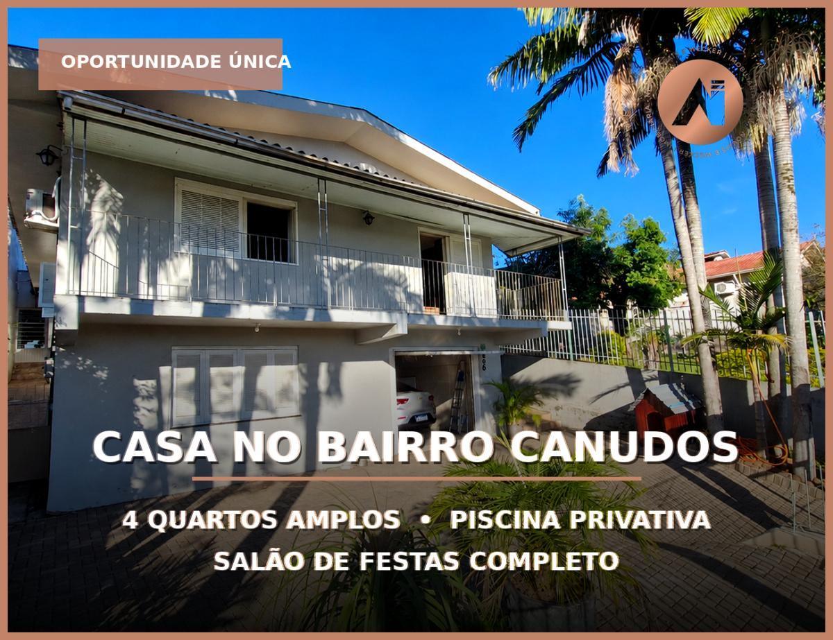 Casa no bairro Canudos - 4 quartos - piscina, por R$ 680.000,00 Casa no bairro Canudos - 4 quartos - piscina, por R$ 680.000,00