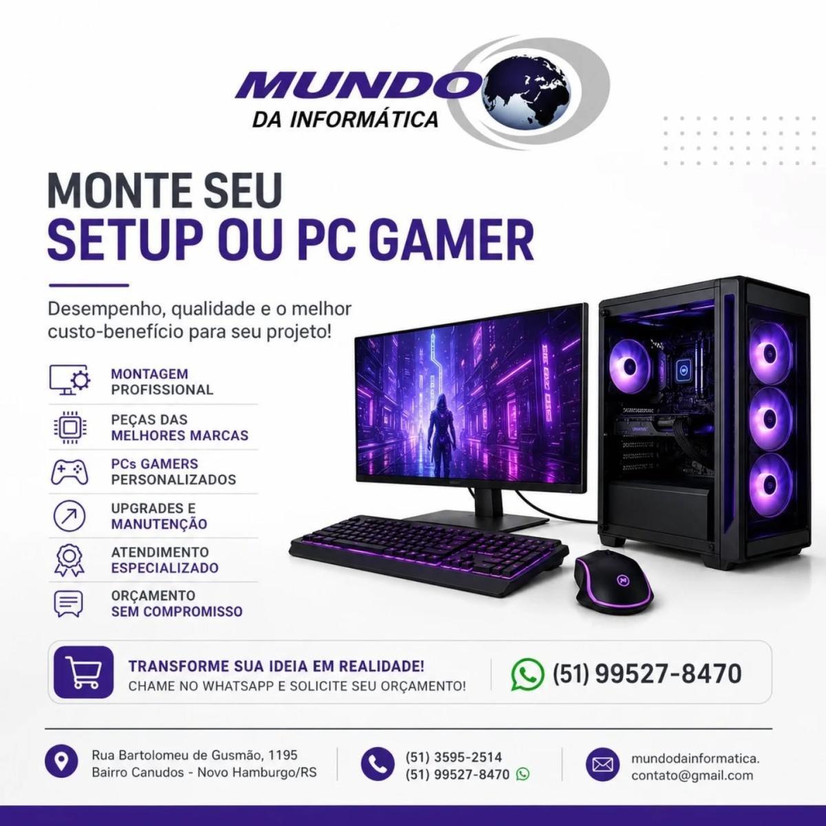 Mundo da Informática Mundo da Informática