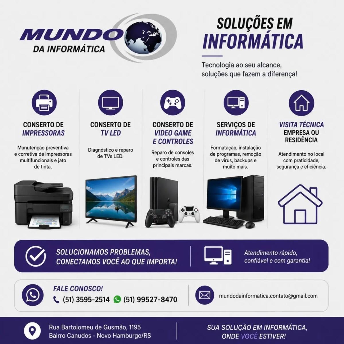 Mundo da Informática Mundo da Informática