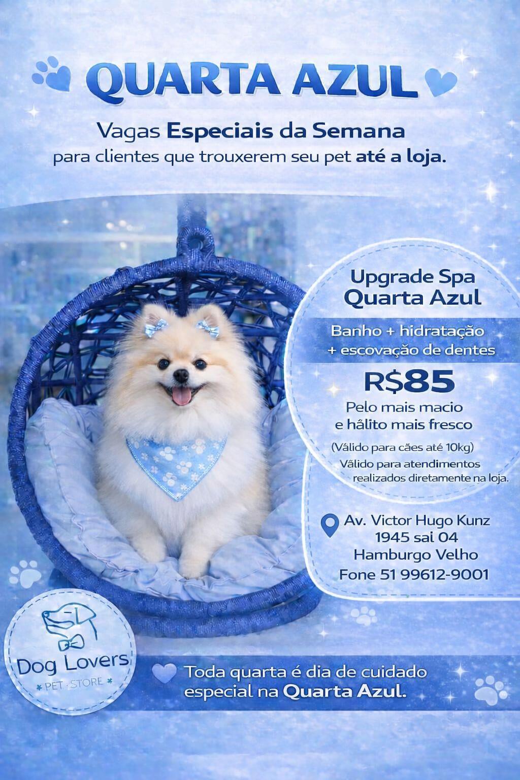 Quarta Azul Quarta Azul