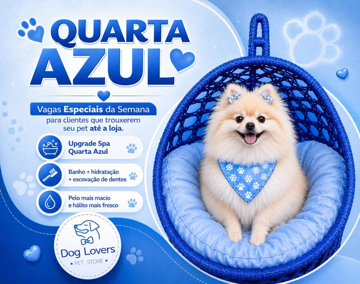 Quarta Azul Quarta Azul