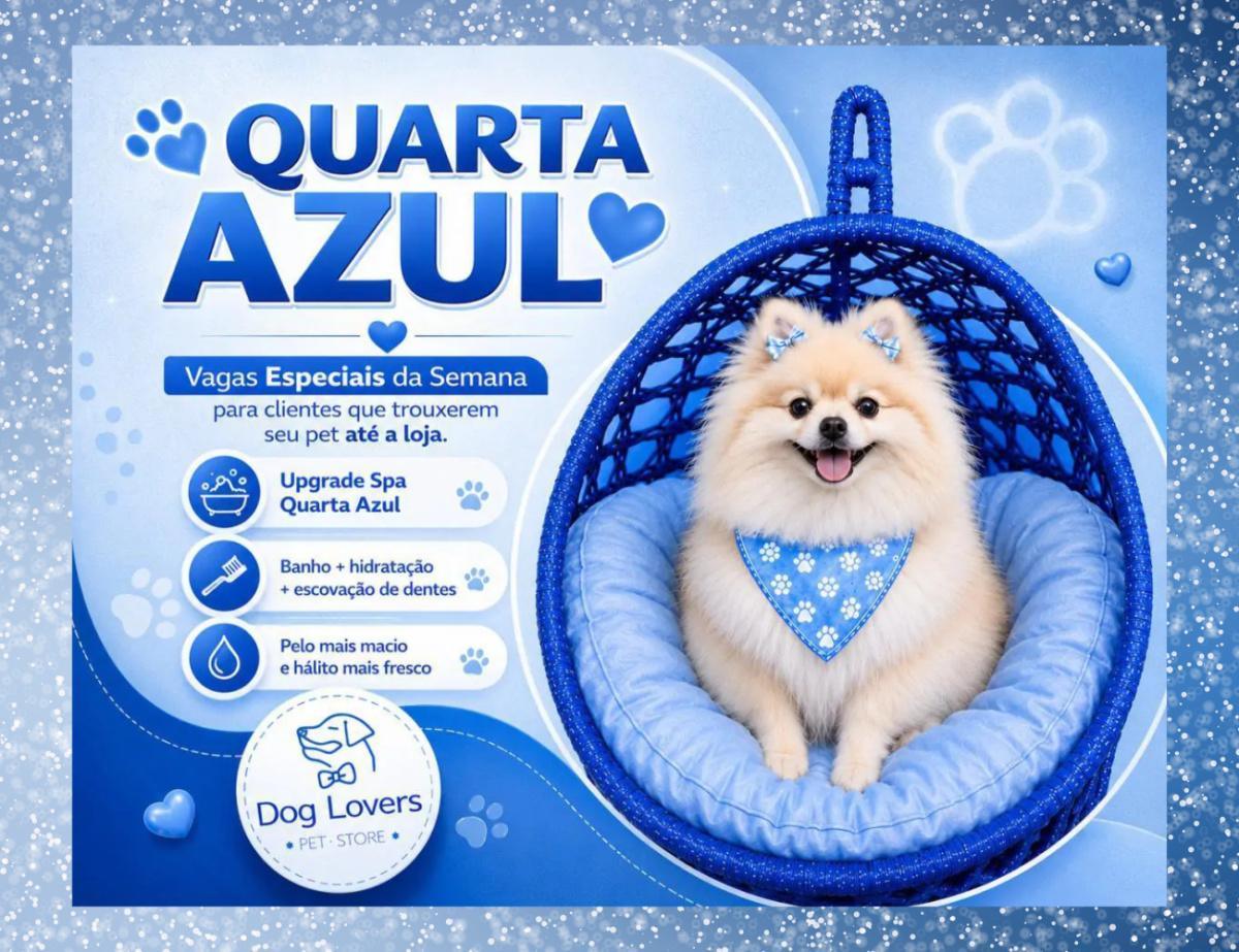Quarta Azul Quarta Azul