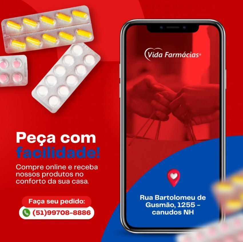 Vida Farmácias - Bartolomeu de Gusmão Vida Farmácias - Bartolomeu de Gusmão