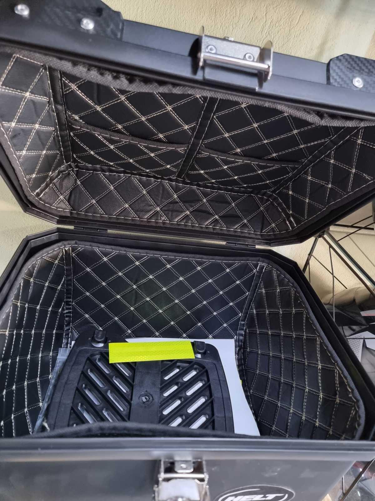 Bauleto 45 litros para motos por R$ 285,00 Bauleto 45 litros para motos por R$ 285,00