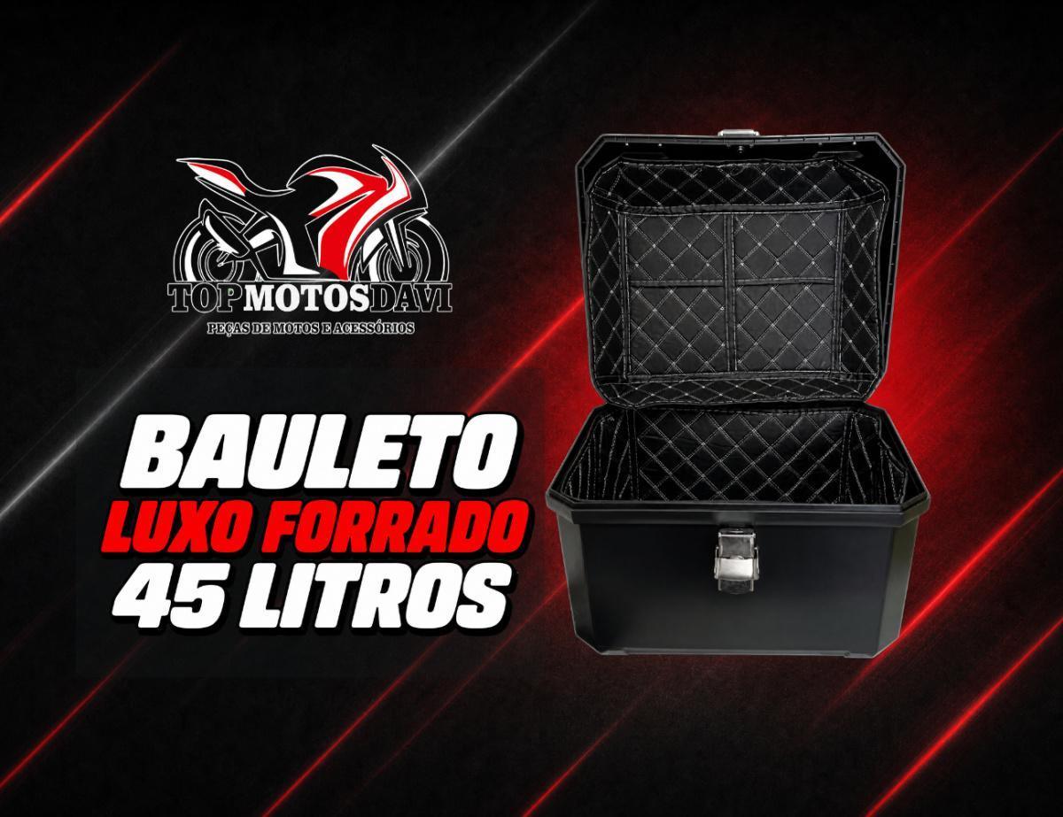 Bauleto 45 litros para motos por R$ 285,00 Bauleto 45 litros para motos por R$ 285,00
