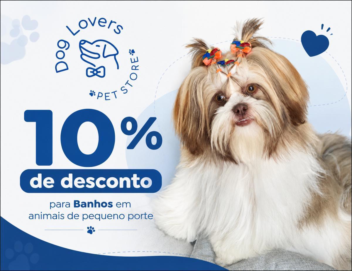 Banhos com 10% de desconto para cães de Pequeno Porte - Terças e Quartas p/ pagamento no dinheiro ou pix Banhos com 10% de desconto para cães de Pequeno Porte - Terças e Quartas p/ pagamento no dinheiro ou pix