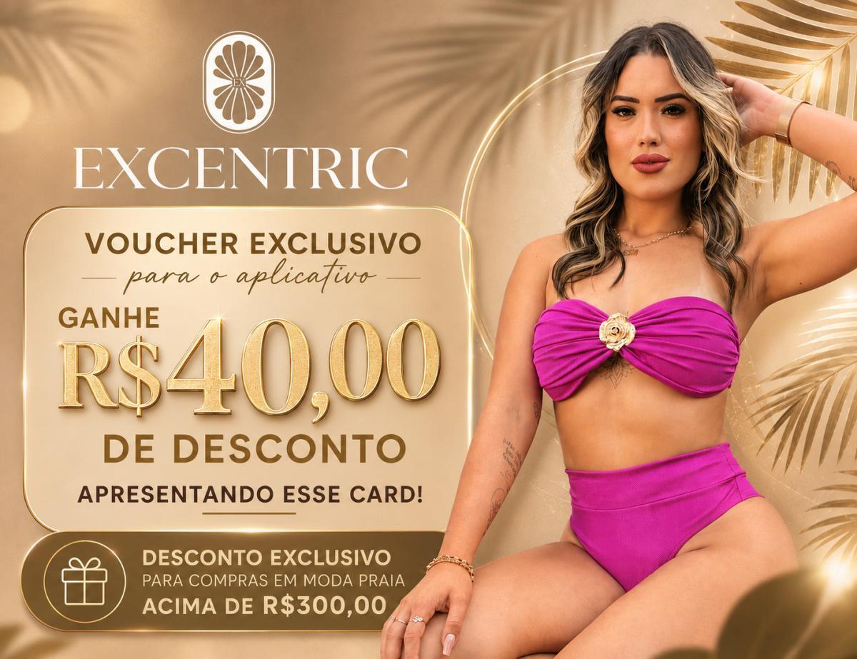 Voucher exclusivo para o aplicativo Voucher exclusivo para o aplicativo