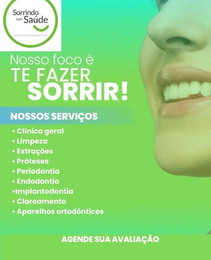 Clínica Sorrindo com Saúde Clínica Sorrindo com Saúde