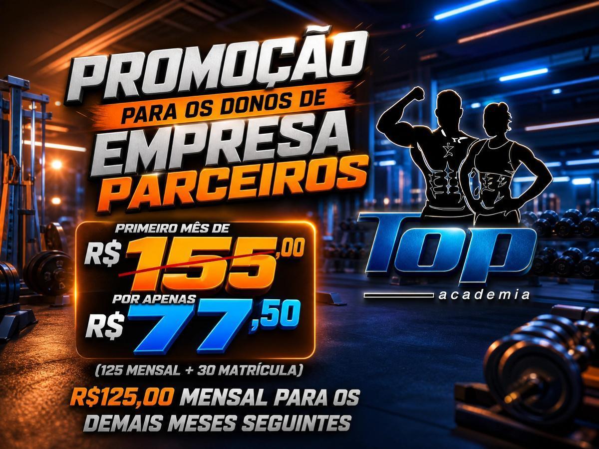 Promoção para os donos de empresa parceiros Promoção para os donos de empresa parceiros