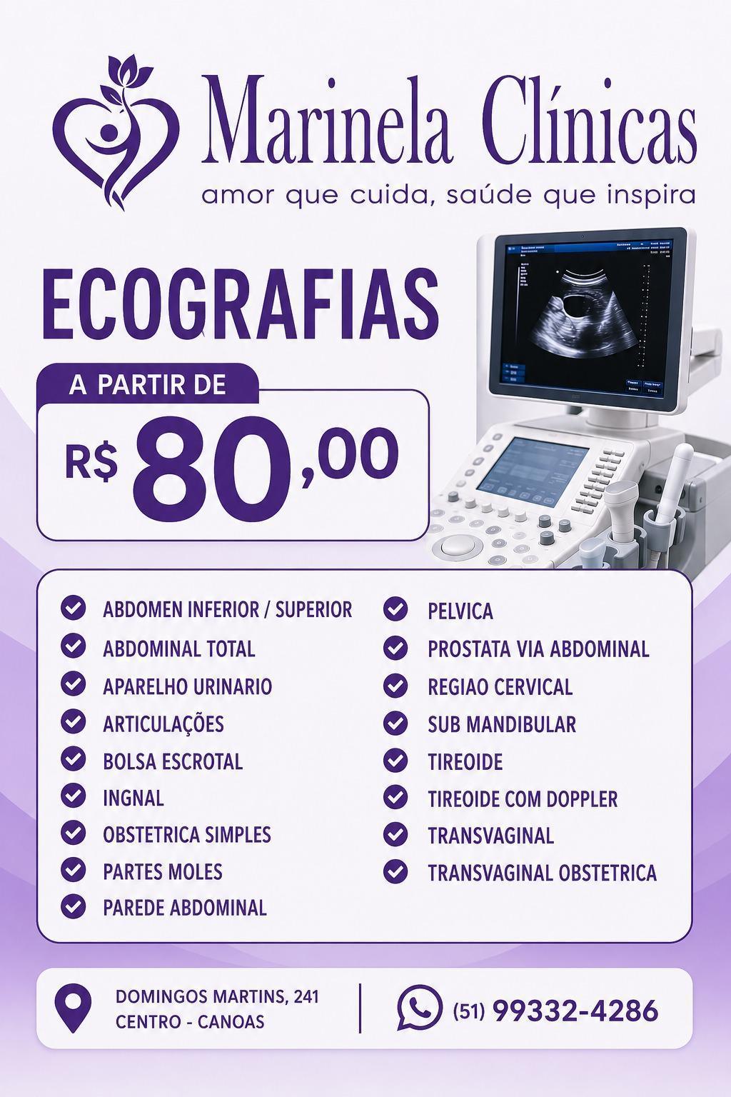 Marinela Clínicas | ⭐ Nota 5.0 no Google Marinela Clínicas | ⭐ Nota 5.0 no Google