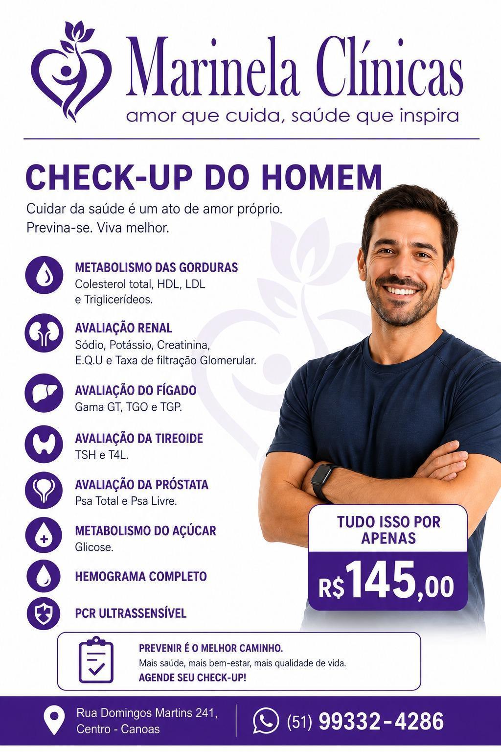 Marinela Clínicas | ⭐ Nota 5.0 no Google Marinela Clínicas | ⭐ Nota 5.0 no Google