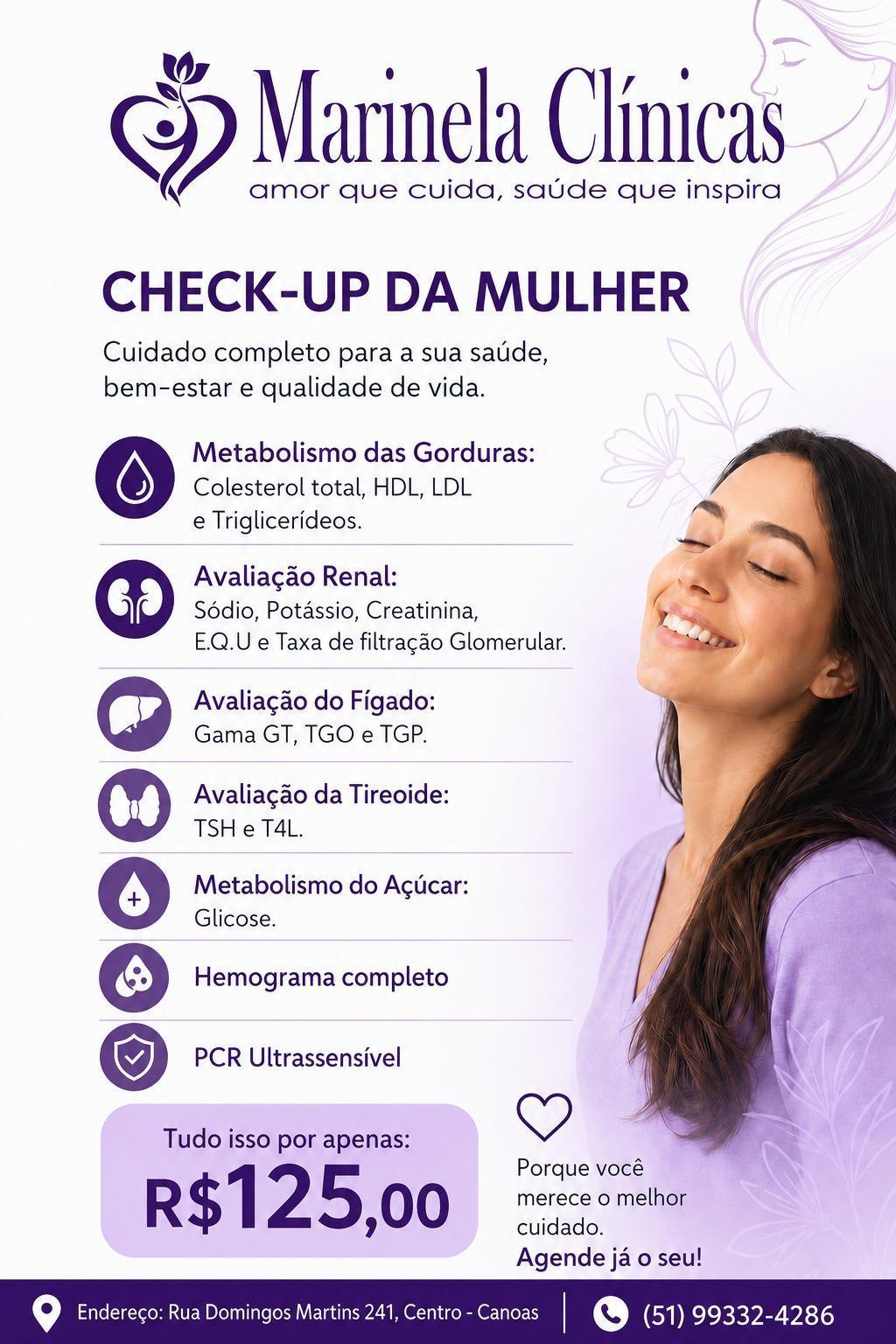 Marinela Clínicas | ⭐ Nota 5.0 no Google Marinela Clínicas | ⭐ Nota 5.0 no Google