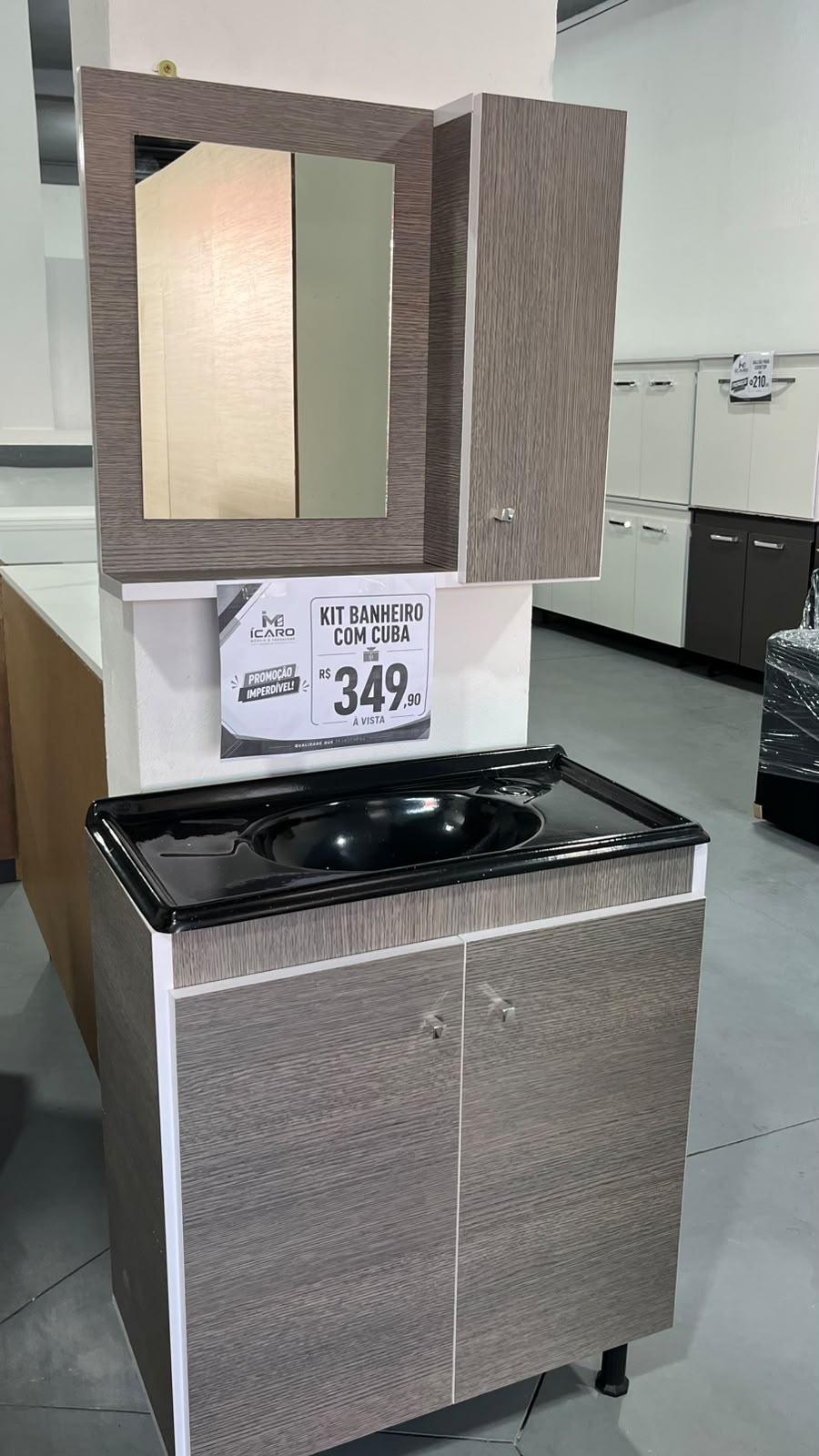 Kit de banheiro por R$ 349,99 Kit de banheiro por R$ 349,99