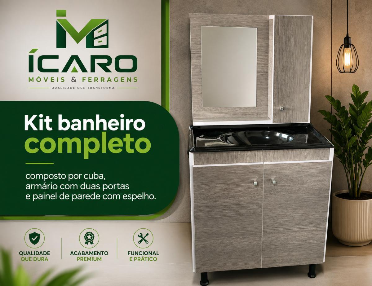 Kit de banheiro por R$ 349,99 Kit de banheiro por R$ 349,99