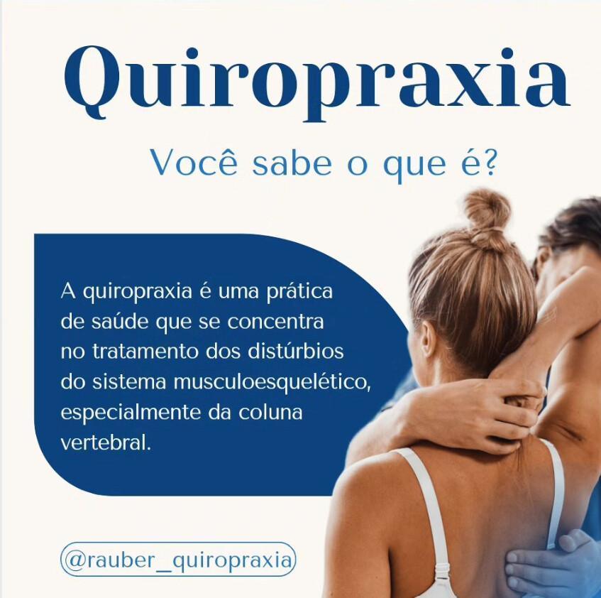 Rauber Quiropraxia Rauber Quiropraxia