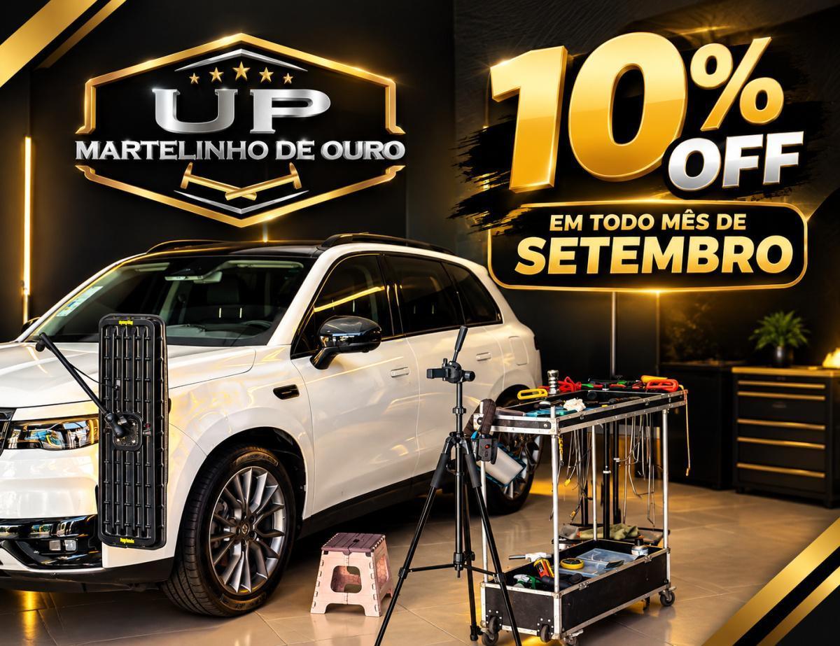 Mês de setembro com 10% de desconto! Mês de setembro com 10% de desconto!