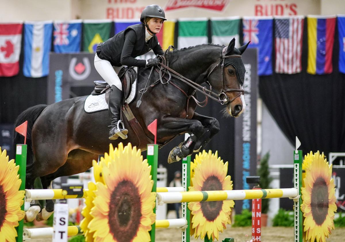 Duke Flawless in the 2021 U25 National Championship Duke Flawless in the 2021 U25 National Championship