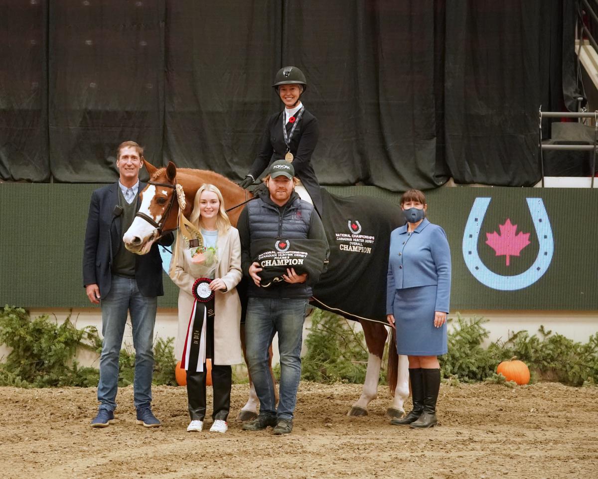 Brooks Best of the Hunter Derby Field at Royal West