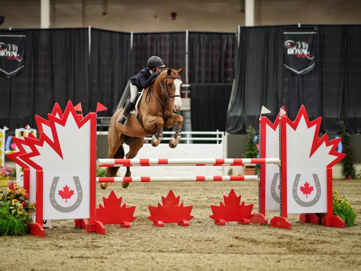 Taylor Winther Blair Secures BC Victory in the CET Medal National Championship