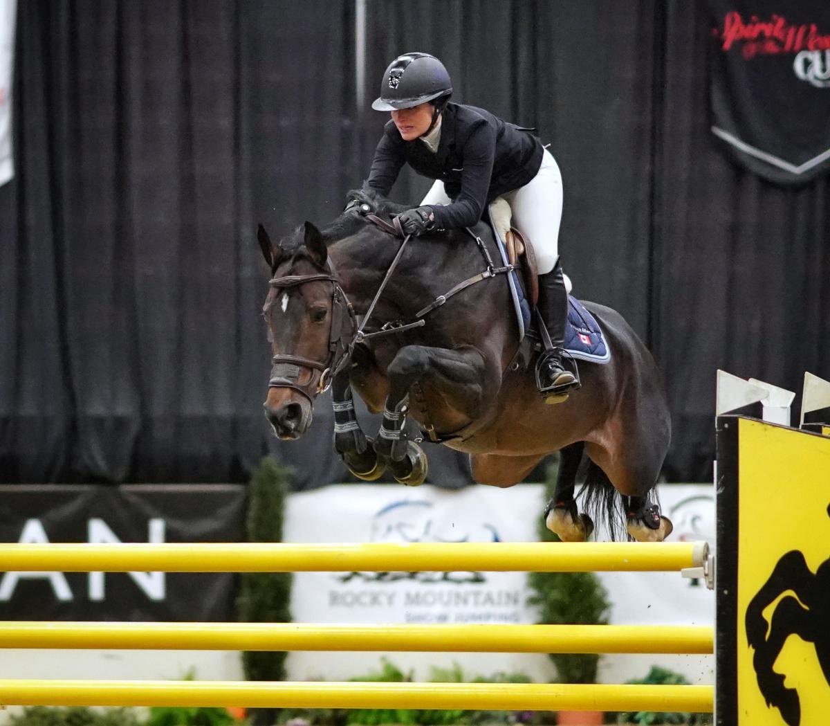 Mannix the Master of Speed in Canadian Championships