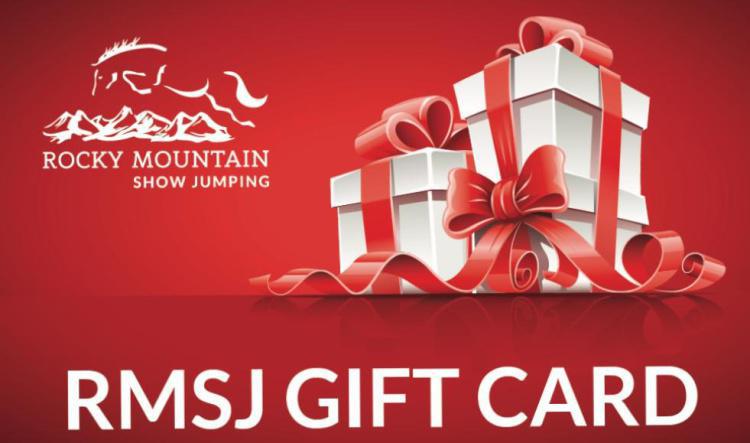 RMSJ Gift Cards Make the Perfect Gift!