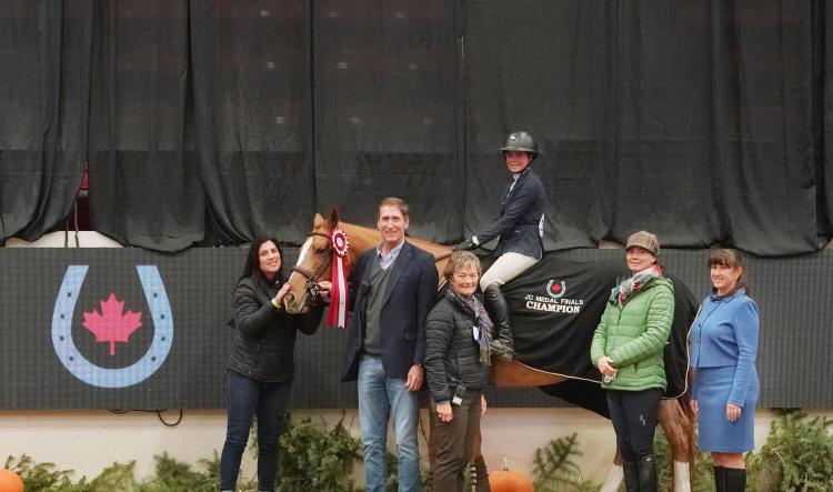 Youngest Proves The Best in JC Medal