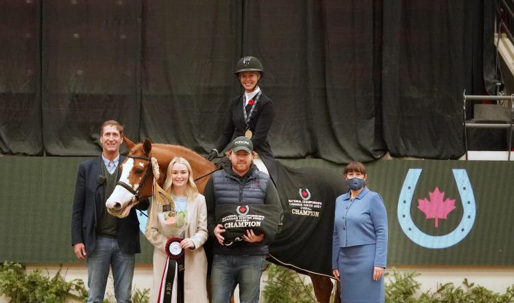 Brooks Best of the Hunter Derby Field at Royal West