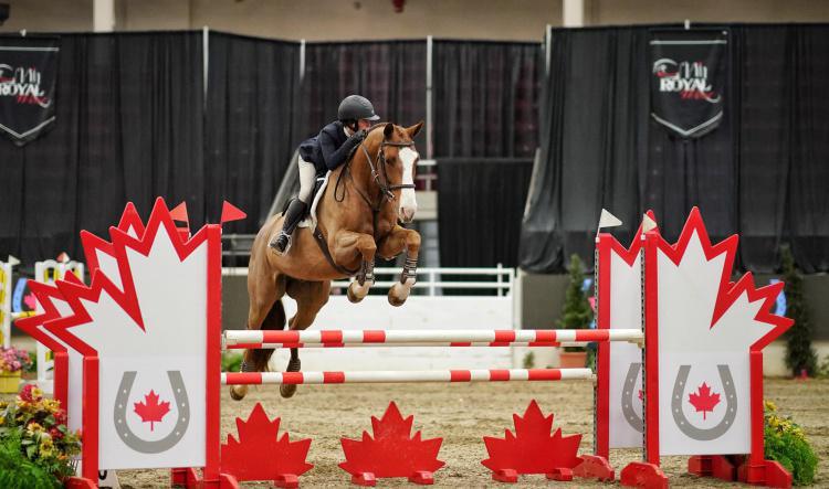 Taylor Winther Blair Secures BC Victory in the CET Medal National Championship