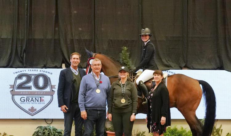 Mannix the Master of Speed in Canadian Championships