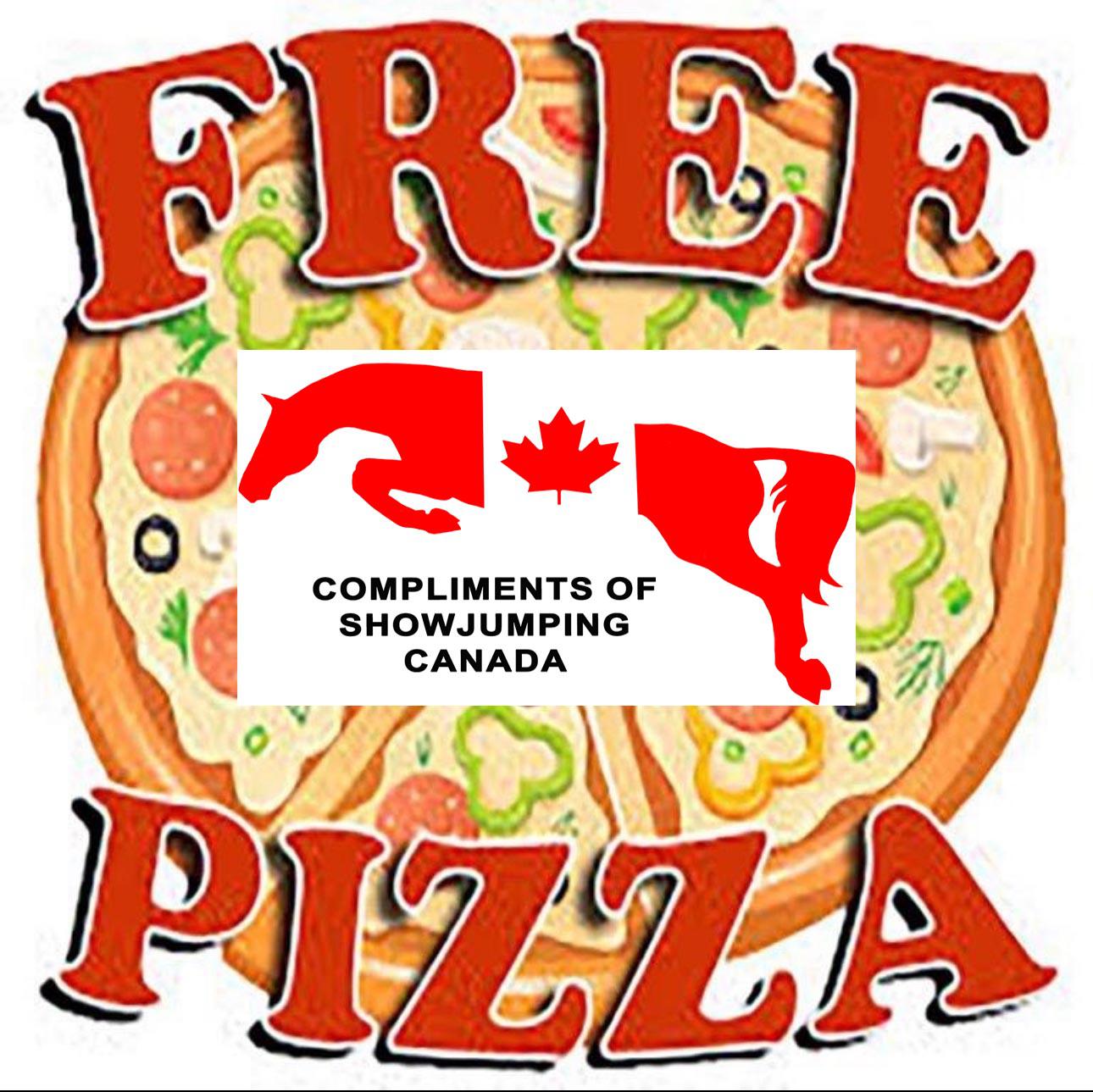 free pizza