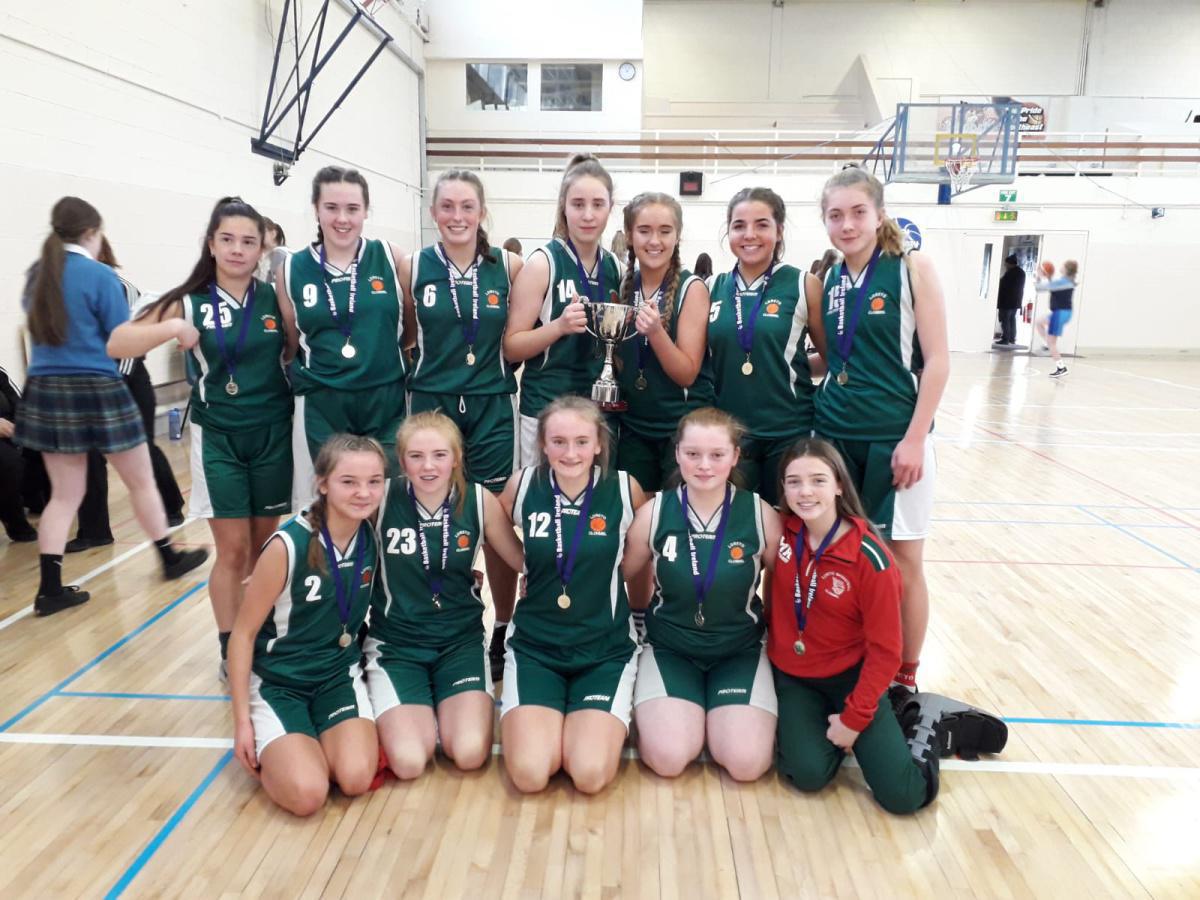 U16 Basketball All Ireland Qtr Final