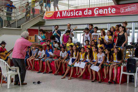 Scania apoia projeto sócioeducacional para crianças de São Bernardo