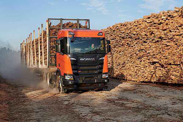 Nova geração de caminhões da Scania - Jogo de encaixe