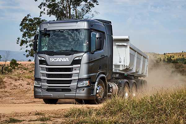 Nova geração de caminhões da Scania - Jogo de encaixe