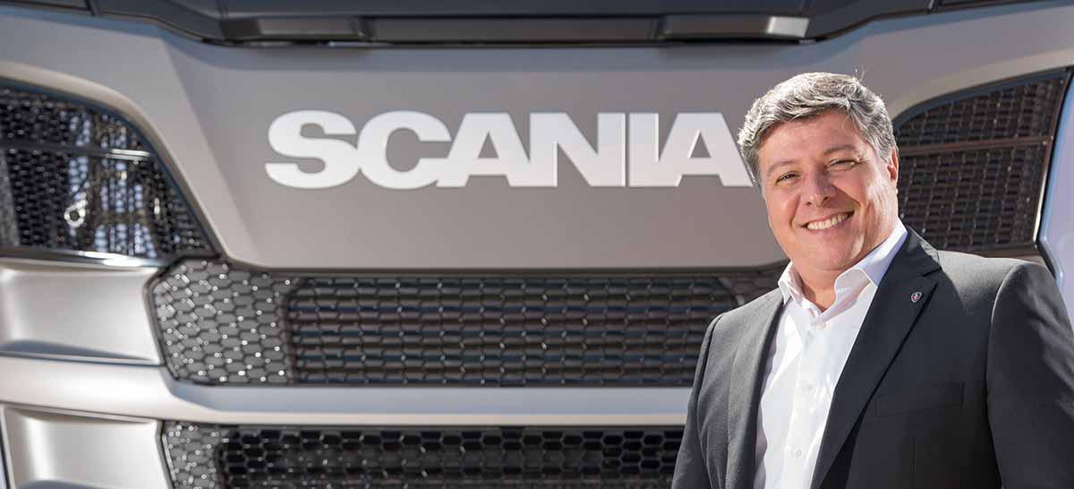Scania projeta mercado de caminhões até 20% maior em 2019