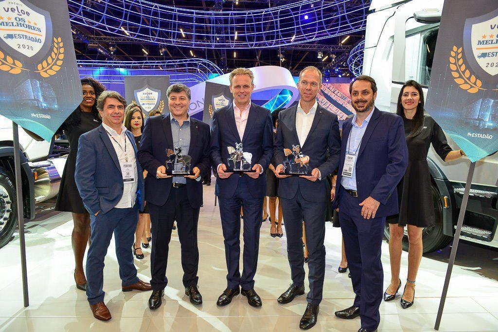 Scania vence Prêmio “Os Melhores Estradão 2020”