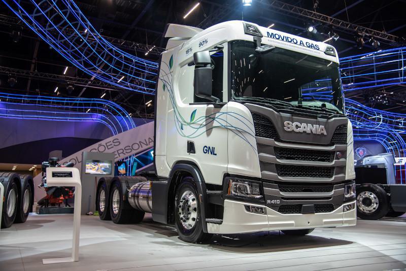 Cervejaria Ambev e Scania anunciam parceria