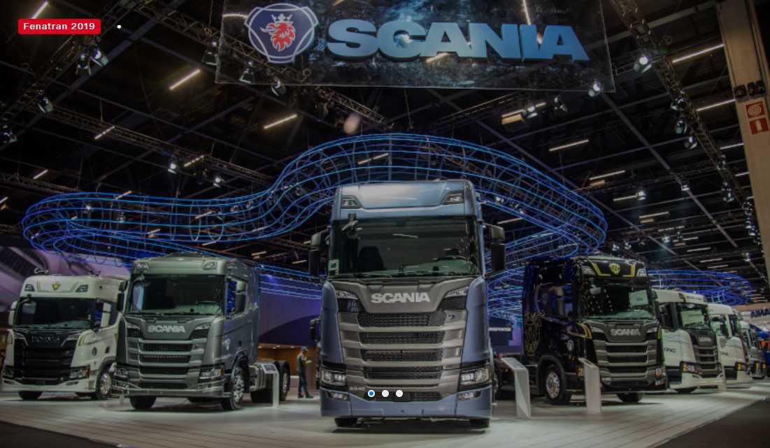 Scania traz Nova Geração e inicia venda de caminhões movidos a gás e biometano na Fenatran 2019