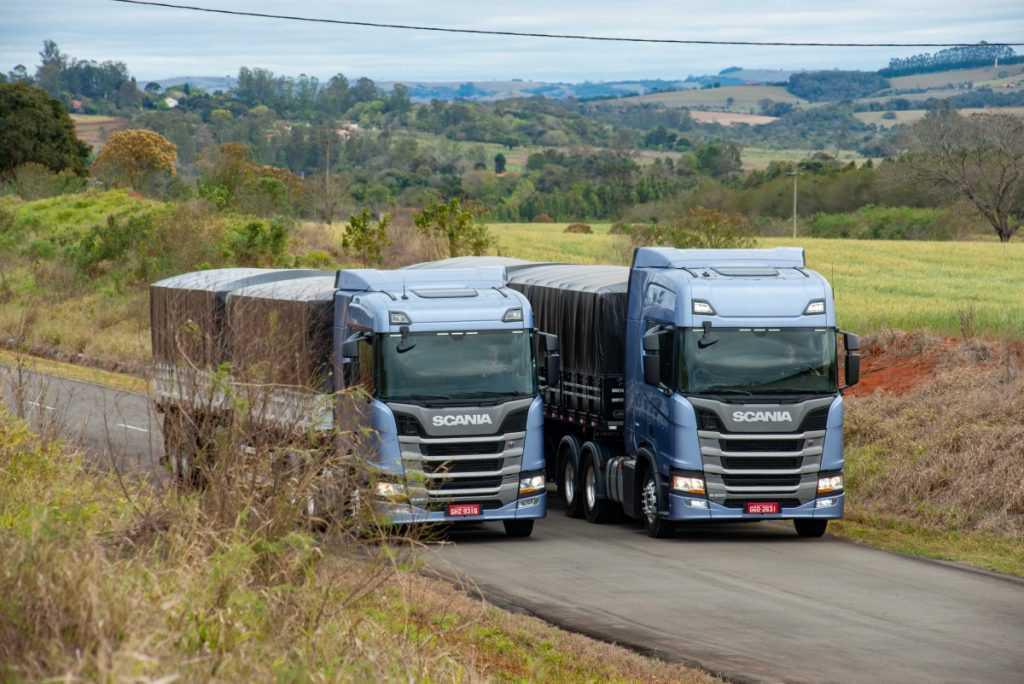 Scania prevê alta de até 15% nas vendas de caminhões em 2020