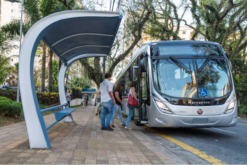 Scania prevê crescimento de 5% no mercado de ônibus em 2020