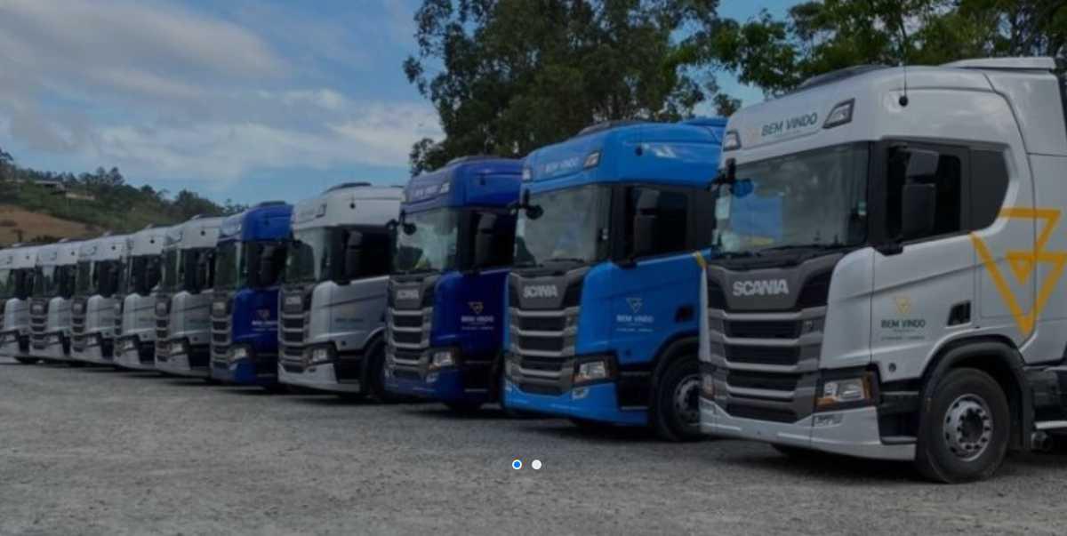 Posto Bem Vindo investe em 32 novos caminhões Scania 