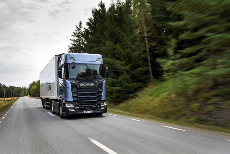 Consórcio Scania lança ação que vai sortear caminhões exclusivos. 