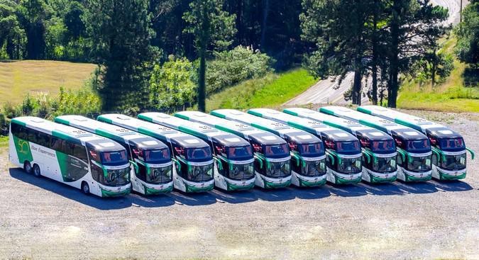 Viação Boa Esperança renova frota com 16 ônibus Scania e Marcopolo