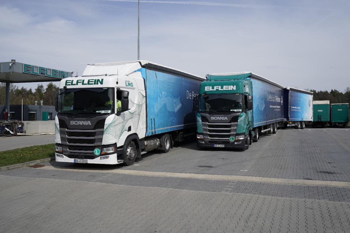 Caminhões a gás da Scania conquistam cada vez mais clientes mundo afora
