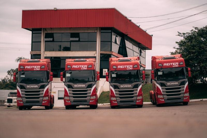 Scania negocia 124 caminhões a gás e Reiter Log passa a ter uma das maiores frotas do Brasil