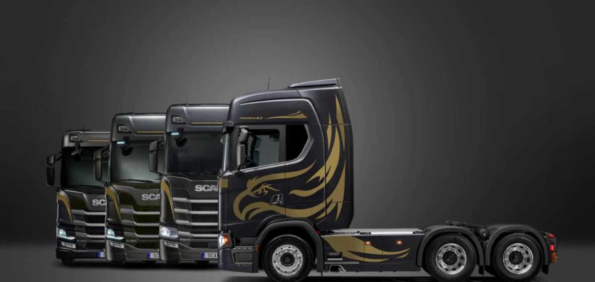 Scania vai sortear quatro caminhões entre compradores de Consórcio