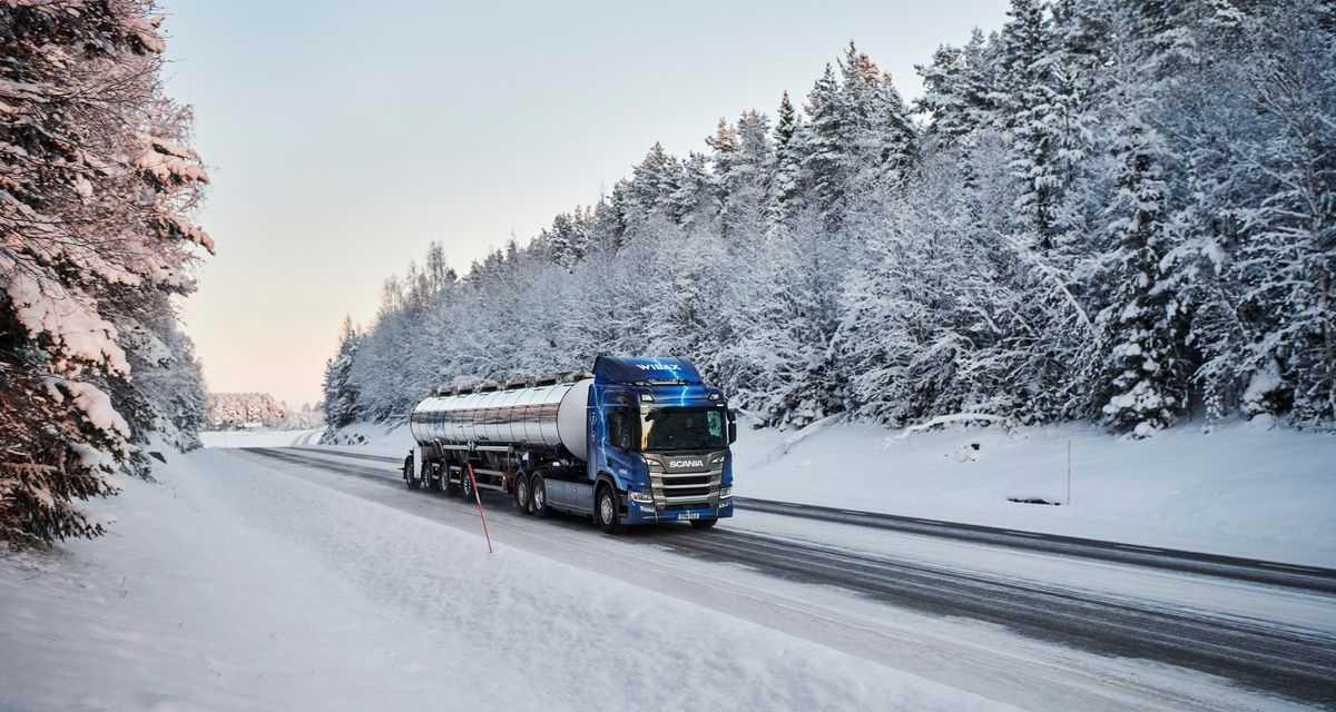 Scania coloca caminhão elétrico pesado em operação real